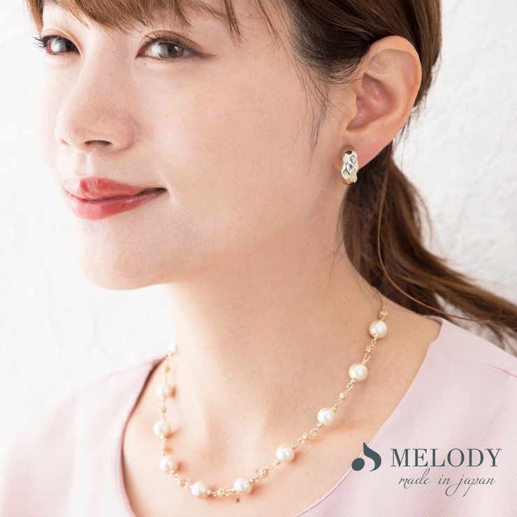 ネックレス コットンパール ペンダント 結婚式 パーティー 品番 Mloa Melody Accessory メロディーアクセサリー のレディースファッション通販 Shoplist ショップリスト