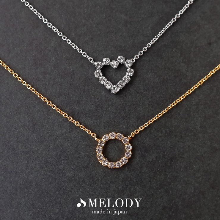 ネックレス 日本製 サークル | Melody　Accessory | 詳細画像1 