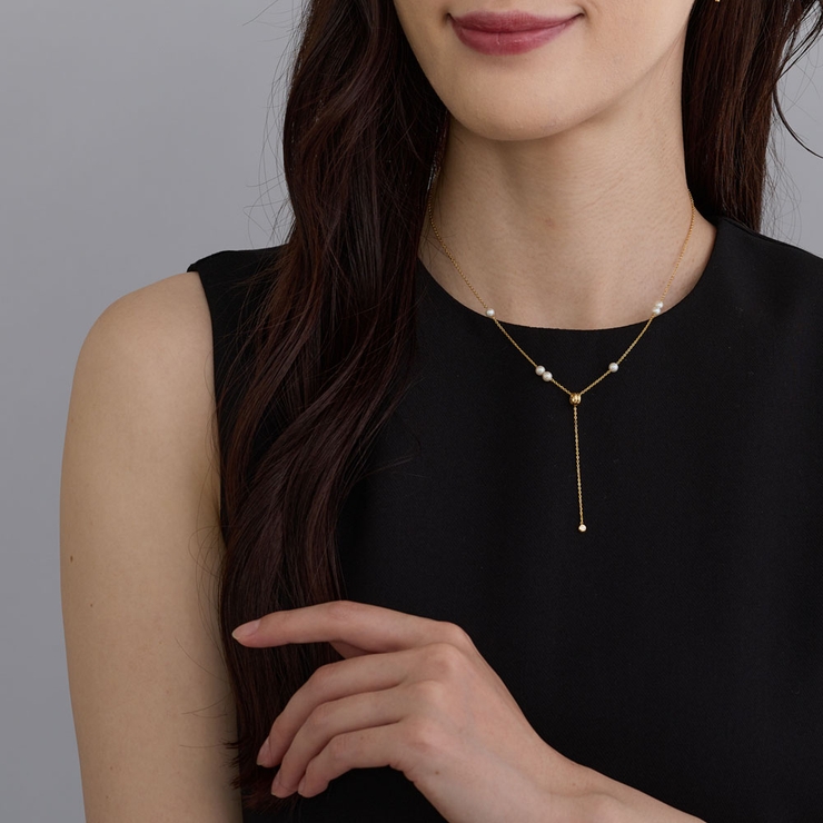 ネックレス ロングネックレス 30代 | Melody　Accessory | 詳細画像4 