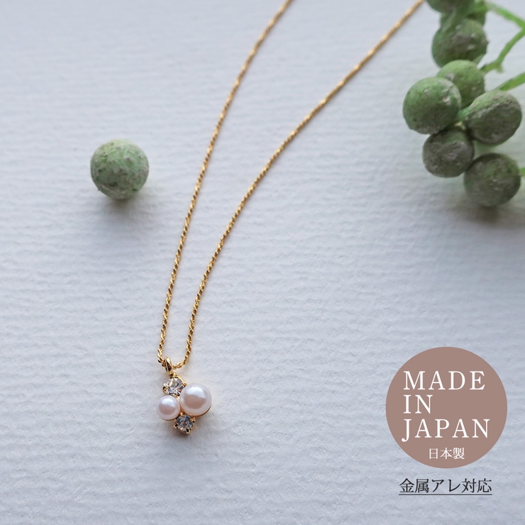 ネックレス レディース パール | Melody　Accessory | 詳細画像1 
