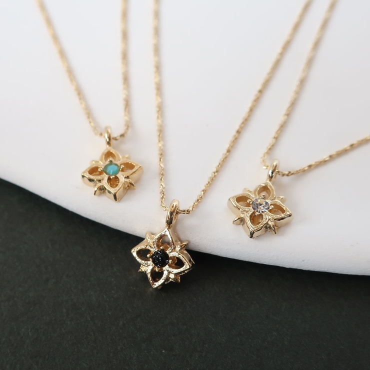 ネックレス 日本製 K18GP | Melody　Accessory | 詳細画像8 