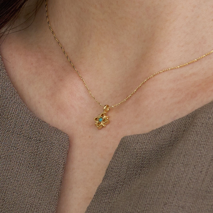 ネックレス 日本製 K18GP | Melody　Accessory | 詳細画像2 