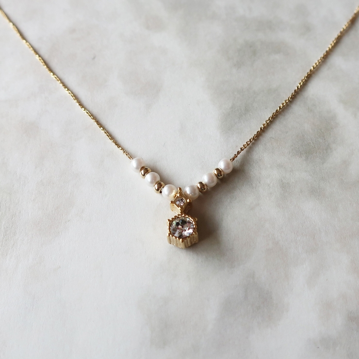 ネックレス レディース K18GP | Melody　Accessory | 詳細画像2 