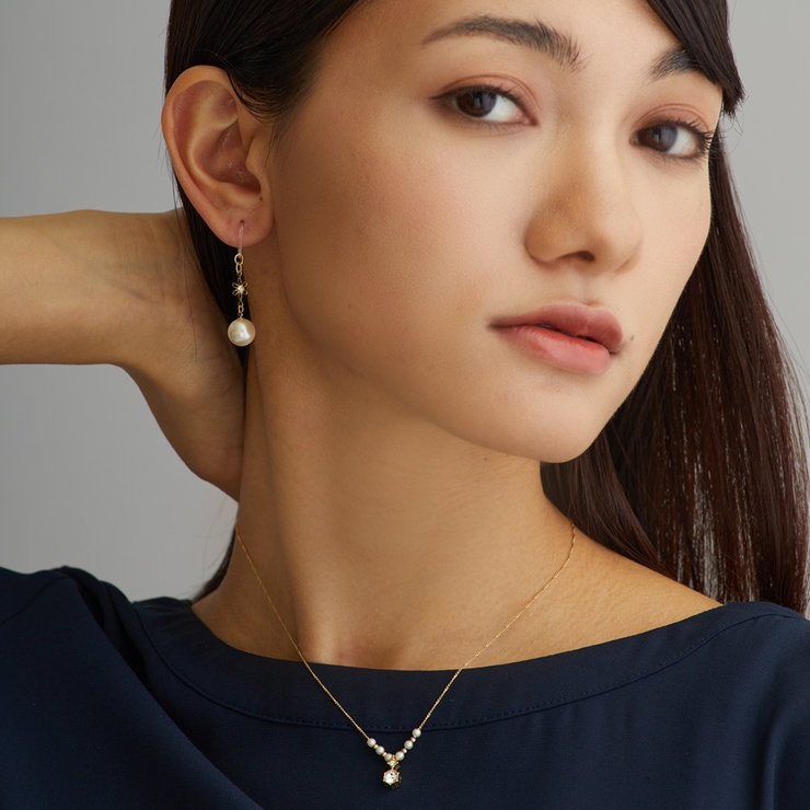 ネックレス レディース K18GP | Melody　Accessory | 詳細画像4 