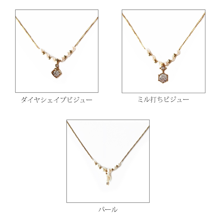 ネックレス レディース K18GP | Melody　Accessory | 詳細画像6 