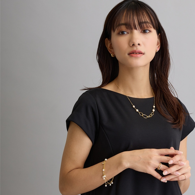 ロングネックレス 日本製 パール | Melody　Accessory | 詳細画像5 