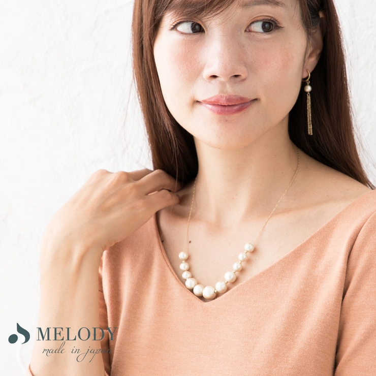 ネックレス 11粒 コットンパール | Melody　Accessory | 詳細画像6 