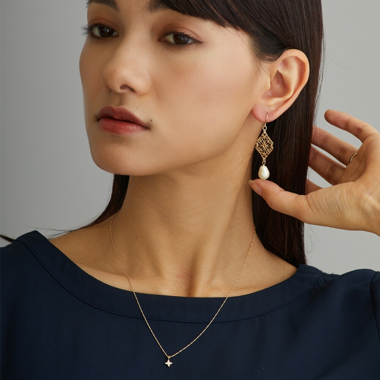 ネックレス 日本製 K18GP | Melody　Accessory | 詳細画像3 