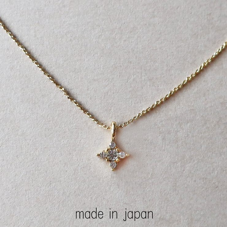 ネックレス 日本製 K18GP | Melody　Accessory | 詳細画像4 