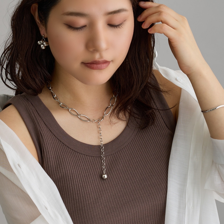 ネックレス レディース 大人 | Melody　Accessory | 詳細画像8 