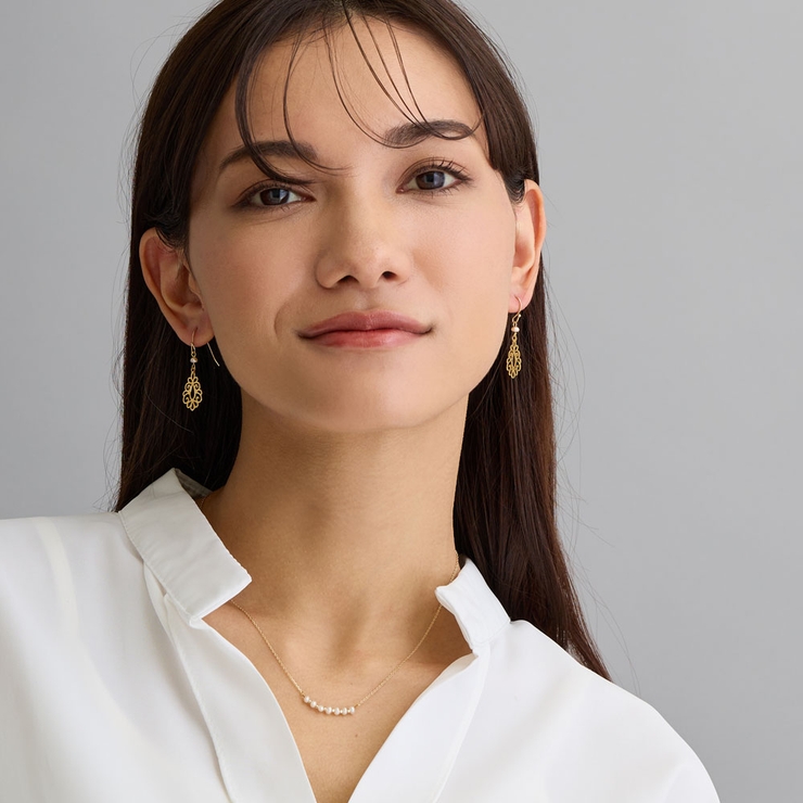 ネックレス 日本製 K18GP | Melody　Accessory | 詳細画像8 