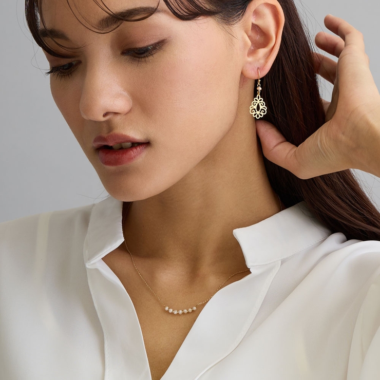 ネックレス 日本製 K18GP | Melody　Accessory | 詳細画像9 