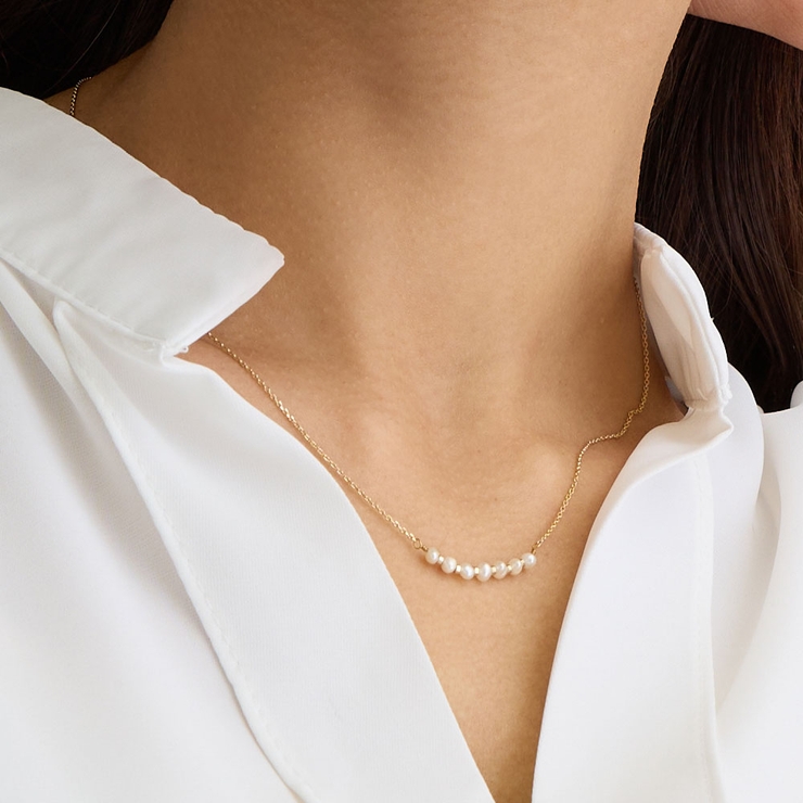 ネックレス 日本製 K18GP | Melody　Accessory | 詳細画像3 