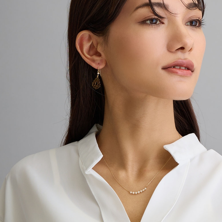 ネックレス 日本製 K18GP | Melody　Accessory | 詳細画像2 