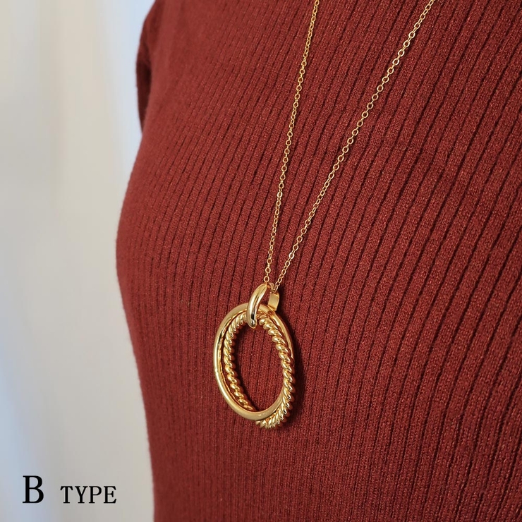 ネックレス 日本製 ロングネックレス | Melody　Accessory | 詳細画像7 