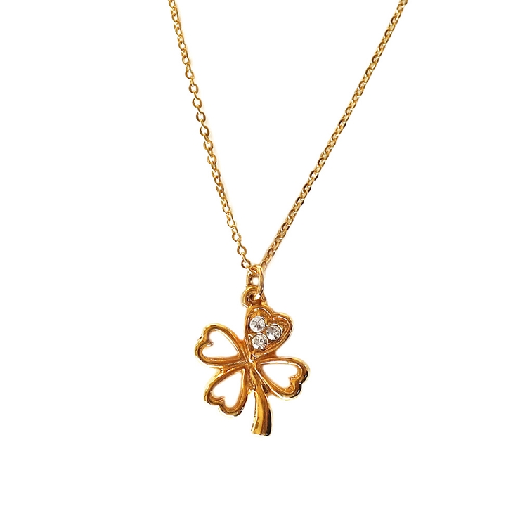 22KGP 蘭 花 オーキッドブローチ ペンダント ネックレス ラン