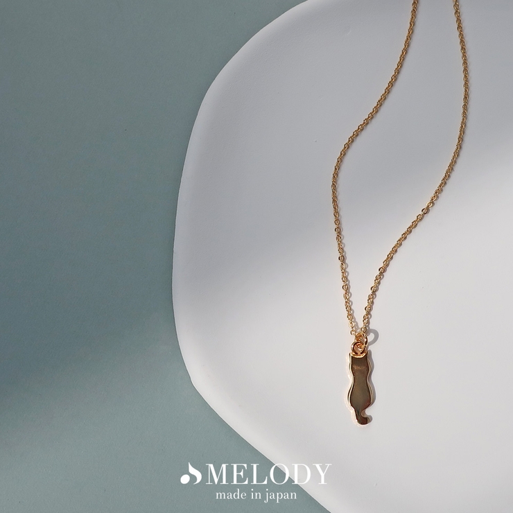 ネックレス 日本製 ねこ | Melody　Accessory | 詳細画像1 
