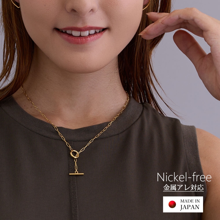 ネックレス 日本製 マンテル | Melody　Accessory | 詳細画像1 