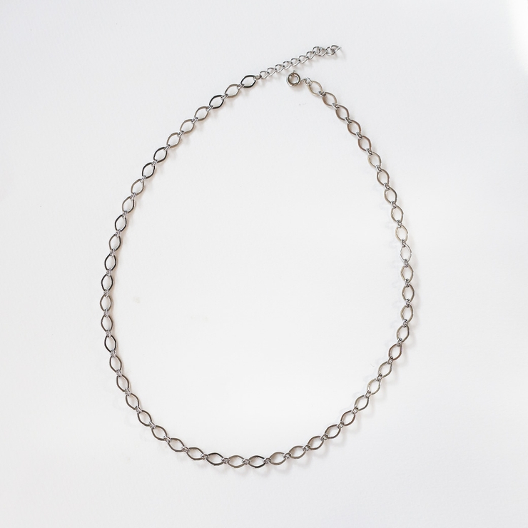 ネックレス チェーンネックレス シルバー | Melody　Accessory | 詳細画像8 