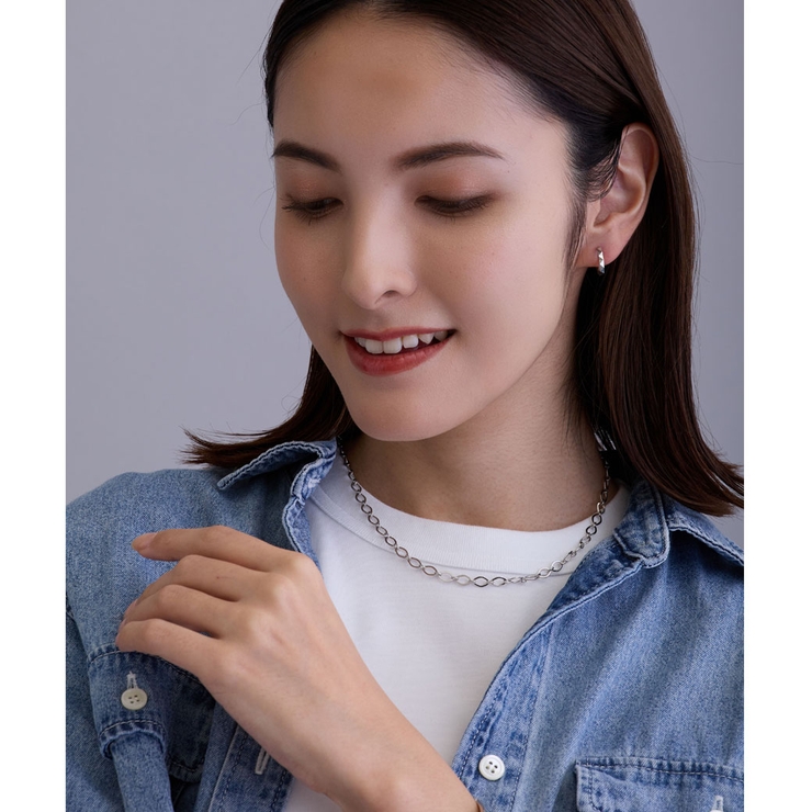 ネックレス チェーンネックレス シルバー | Melody　Accessory | 詳細画像6 