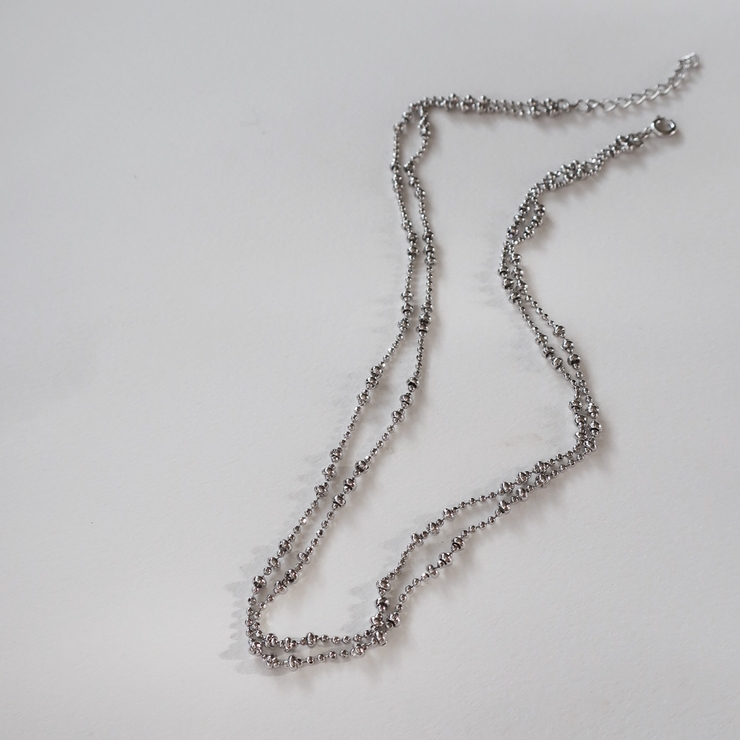 日本製 ネックレス シルバー | Melody　Accessory | 詳細画像2 