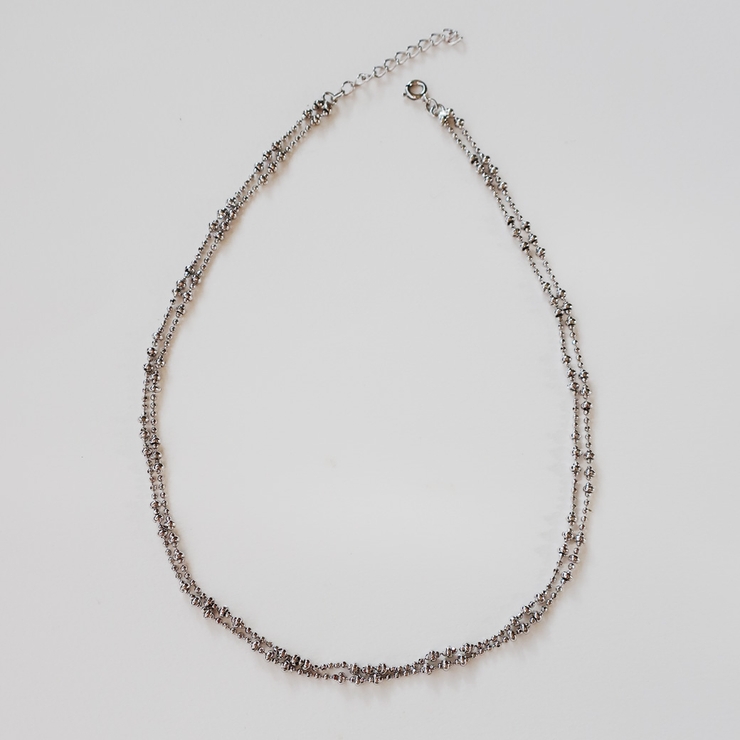 日本製 ネックレス シルバー | Melody　Accessory | 詳細画像8 