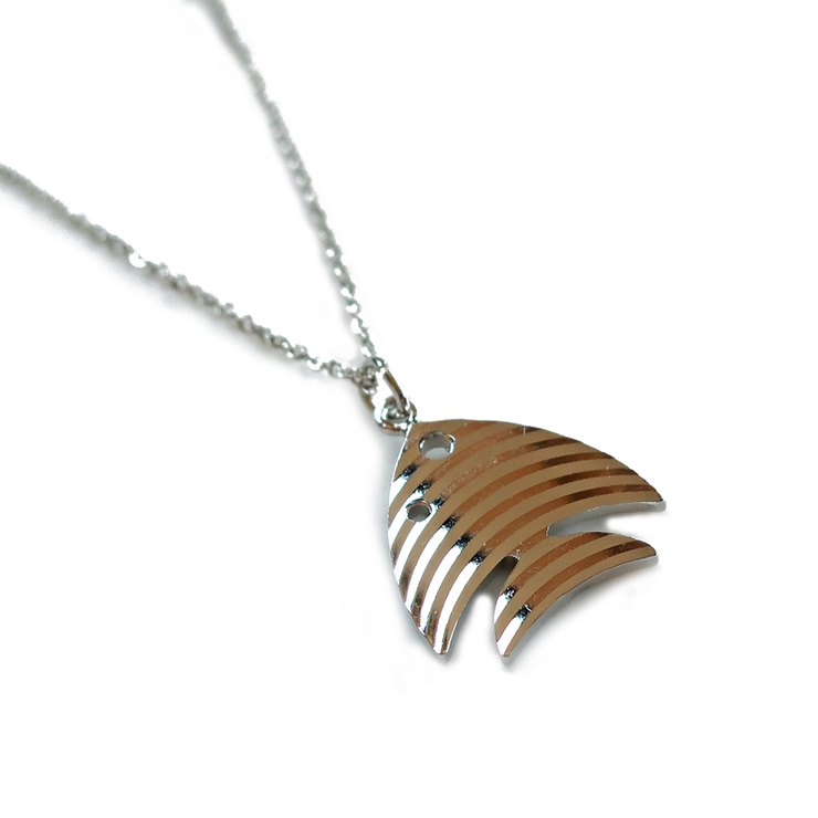 ネックレス エンゼルフィッシュ ペンダント | Melody　Accessory | 詳細画像2 