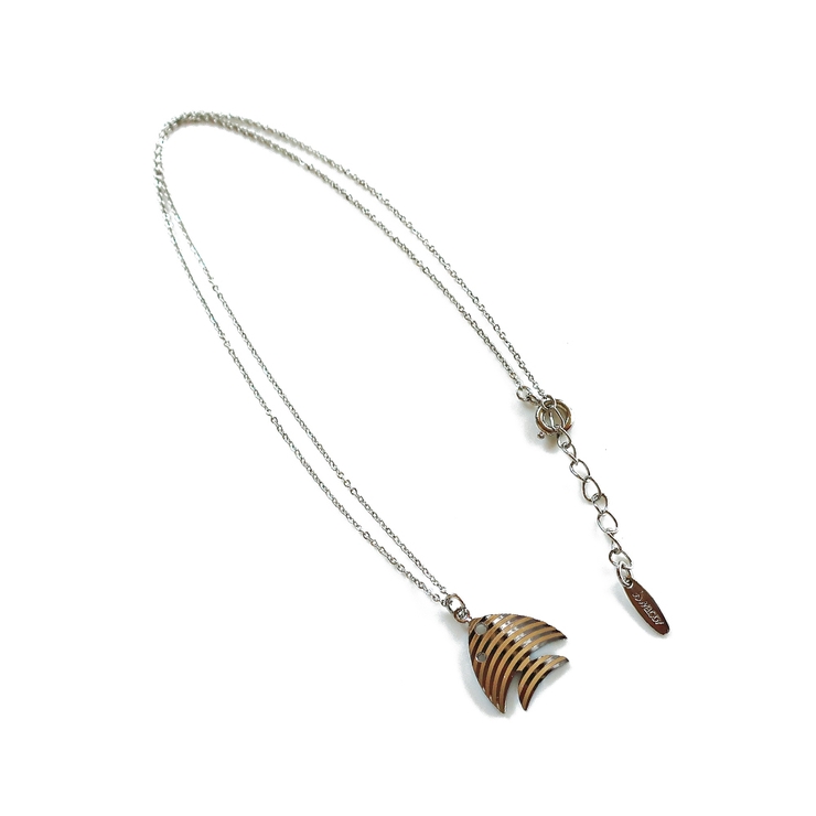 ネックレス エンゼルフィッシュ ペンダント | Melody　Accessory | 詳細画像4 