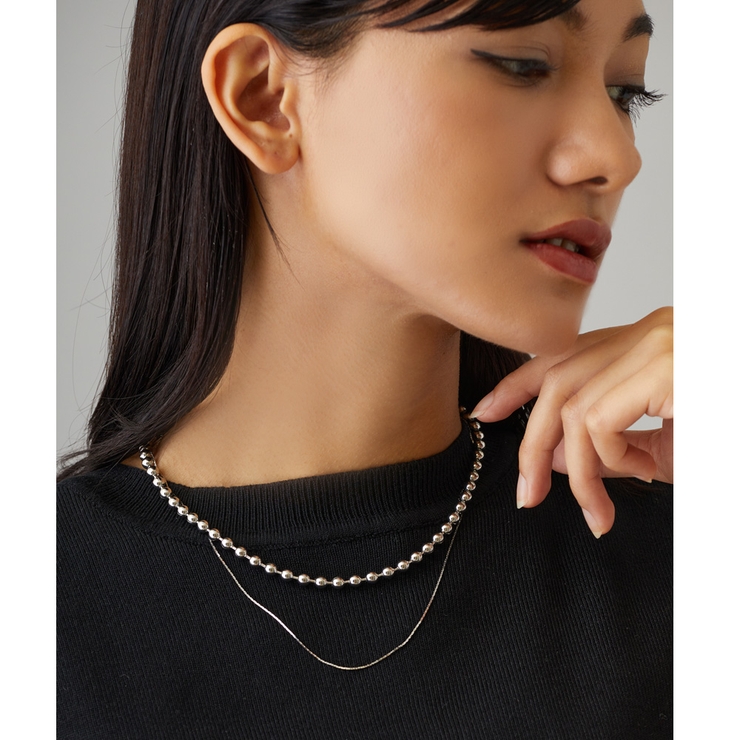 2本セット ネックレス レディース | Melody　Accessory | 詳細画像5 