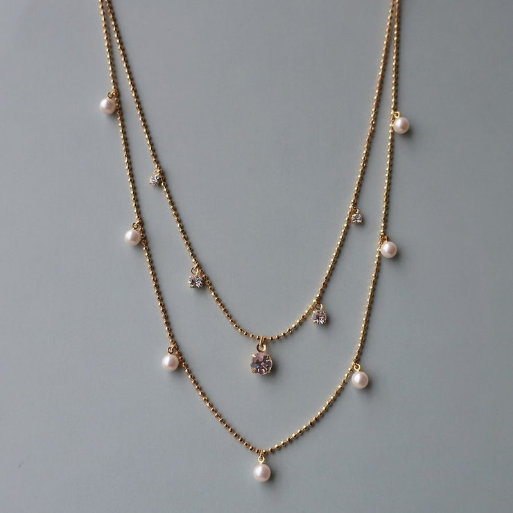 ネックレス 日本製 K18GP | Melody　Accessory | 詳細画像6 