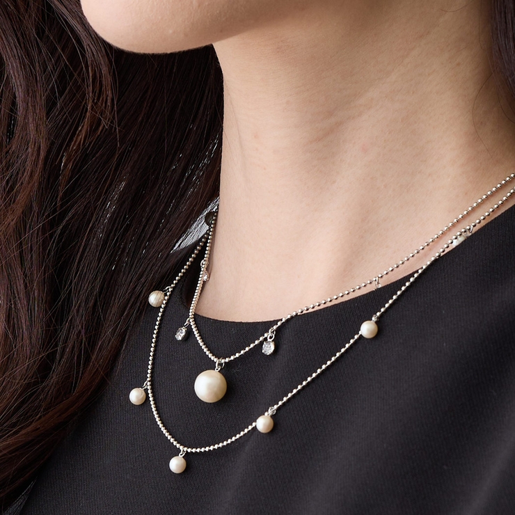 ネックレス 日本製 K18GP | Melody　Accessory | 詳細画像1 