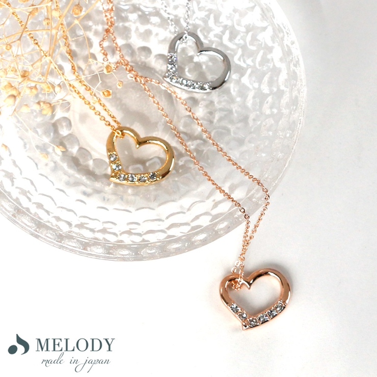 ネックレス 小ぶり レディース[品番：MLOA0000588]｜Melody Accessory（メロディーアクセサリー）のレディース ファッション通販｜SHOPLIST（ショップリスト）