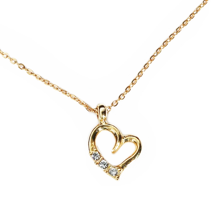 ネックレス オープンハート 日本製 | Melody　Accessory | 詳細画像9 