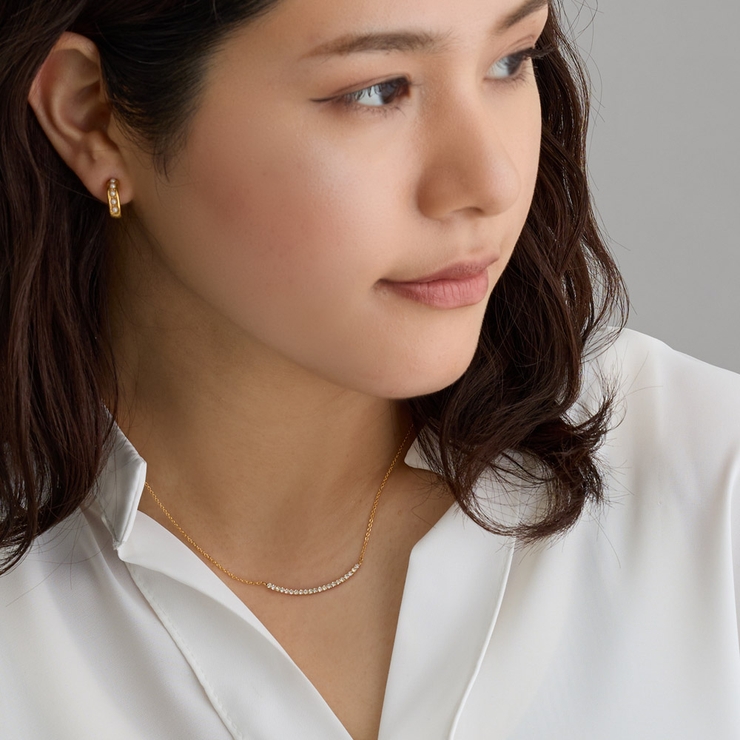 ネックレス レディース 日本製 | Melody　Accessory | 詳細画像6 