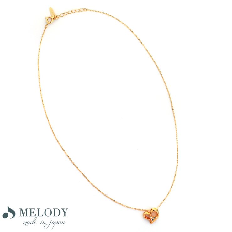 ネックレス オープンハート レディース | Melody　Accessory | 詳細画像7 