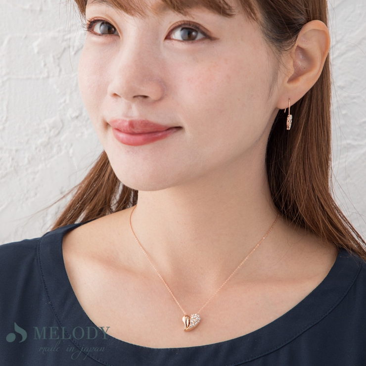 ネックレス セパレート パヴェ | Melody　Accessory | 詳細画像4 