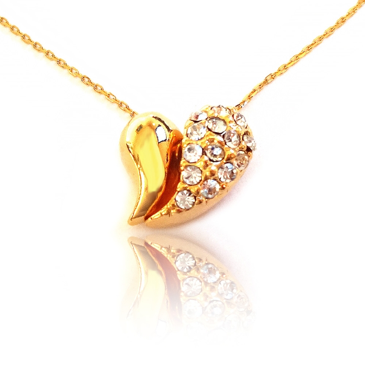 ネックレス セパレート パヴェ | Melody　Accessory | 詳細画像1 