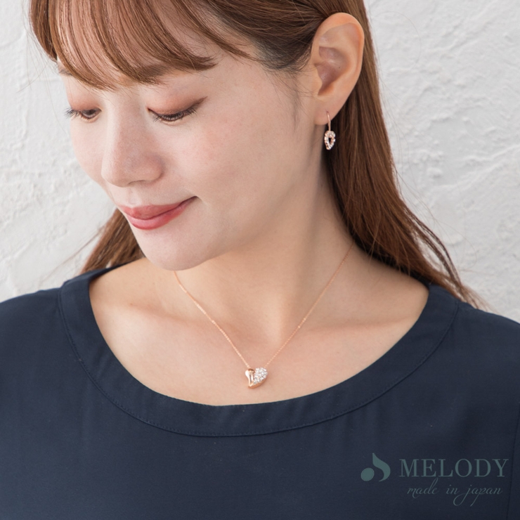 ネックレス セパレート パヴェ | Melody　Accessory | 詳細画像3 