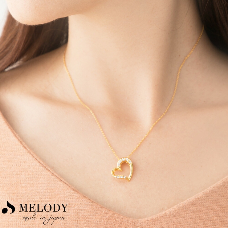 ネックレス 日本製 K18GP[品番：MLOA0000655]｜Melody Accessory