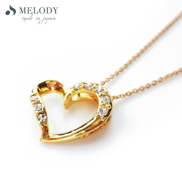 ネックレス 日本製 K18GP[品番：MLOA0000655]｜Melody Accessory