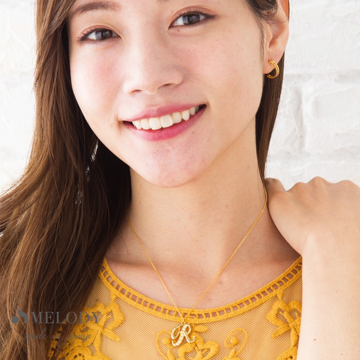 ネックレス イニシャル ペンダント | Melody　Accessory | 詳細画像4 