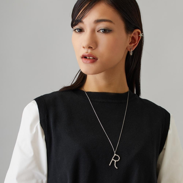ネックレス K18GP イニシャル | Melody　Accessory | 詳細画像5 