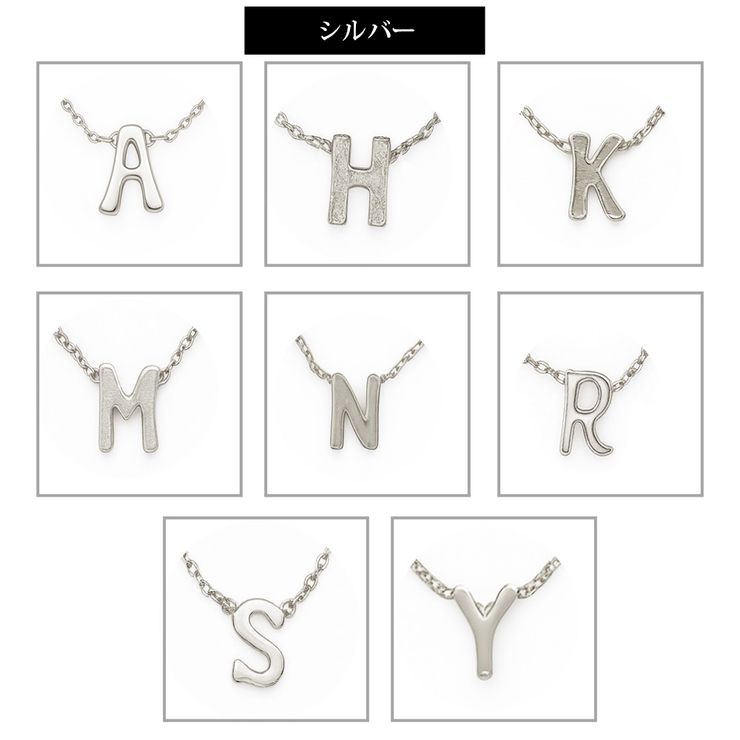 ネックレス イニシャル レディース | Melody　Accessory | 詳細画像6 