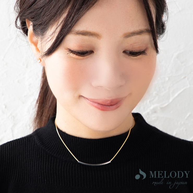 ネックレス 日本製 K18GP | Melody　Accessory | 詳細画像3 