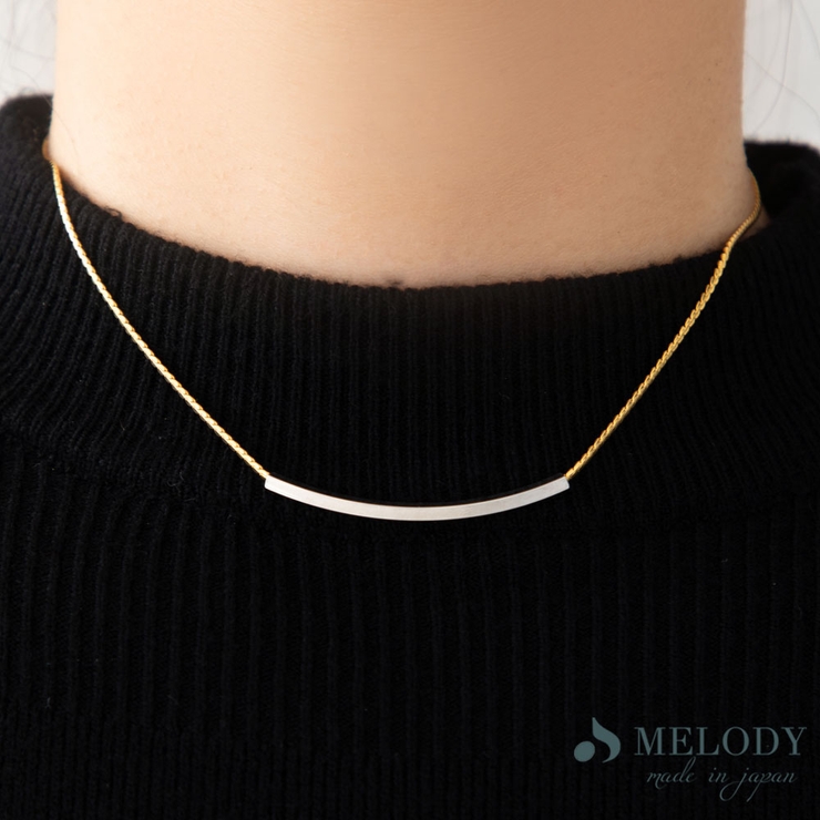 ネックレス 日本製 K18GP | Melody　Accessory | 詳細画像4 