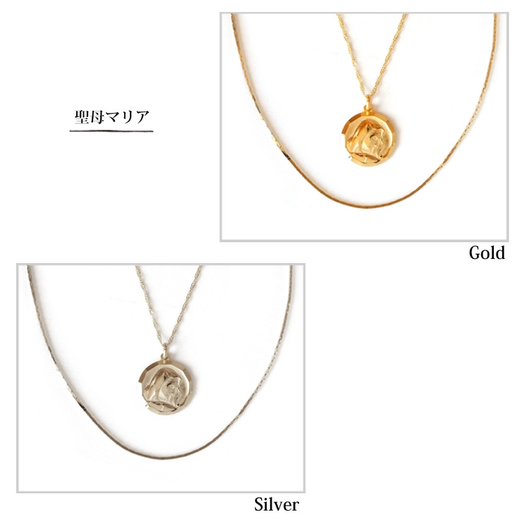 ネックレス 日本製 K18GP | Melody　Accessory | 詳細画像6 