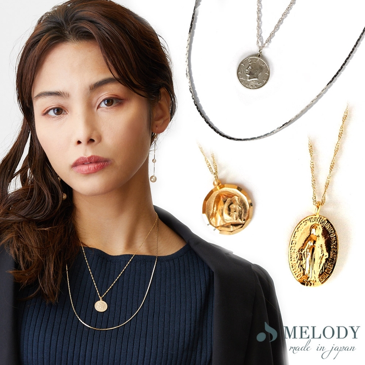 ネックレス 日本製 K18GP | Melody　Accessory | 詳細画像2 