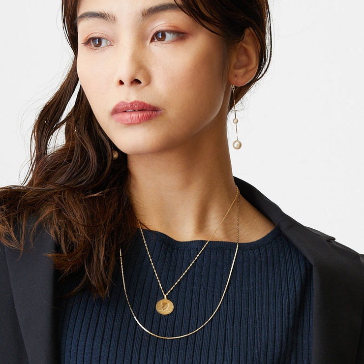 ネックレス 日本製 K18GP | Melody　Accessory | 詳細画像4 