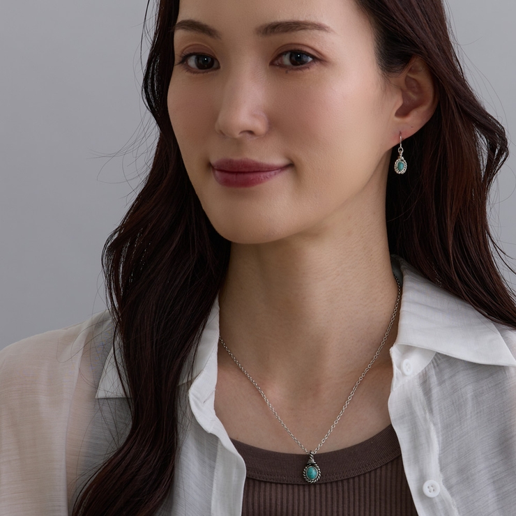 ネックレス ターコイズ トルコ石 | Melody　Accessory | 詳細画像6 