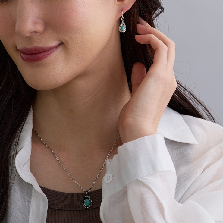 ネックレス ターコイズ トルコ石 | Melody　Accessory | 詳細画像5 